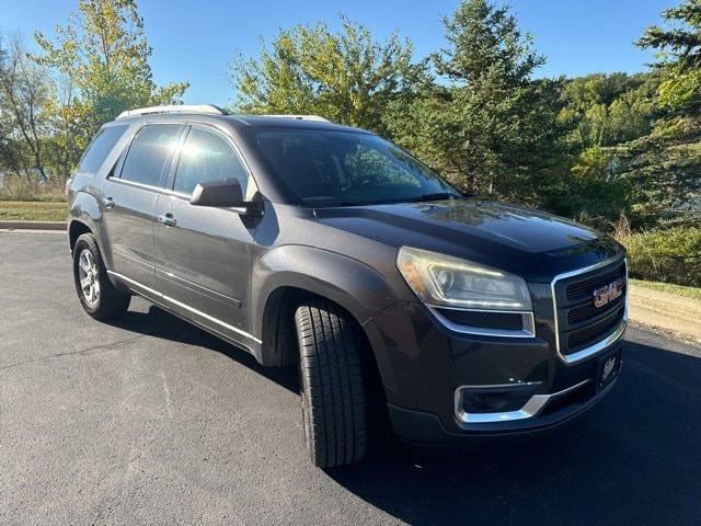 Used 2015 GMC Acadia SLE2 with VIN 1GKKRPKD0FJ386983 for sale in Columbus, IN