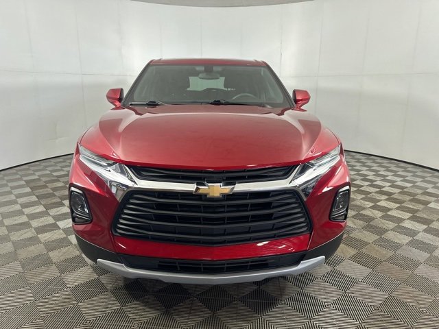 Used 2021 Chevrolet Blazer 1LT with VIN 3GNKBBRAXMS576033 for sale in Columbus, IN