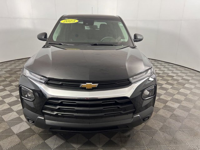 Used 2023 Chevrolet TrailBlazer LS with VIN KL79MMS26PB166441 for sale in Columbus, IN