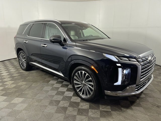 Used 2024 Hyundai Palisade Calligraphy with VIN KM8R7DGEXRU710794 for sale in Columbus, IN