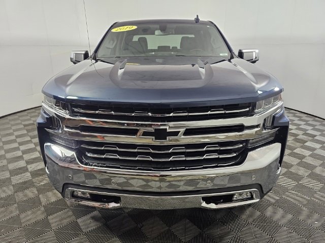 Used 2019 Chevrolet Silverado 1500 LTZ with VIN 3GCUYGEDXKG218136 for sale in Columbus, IN