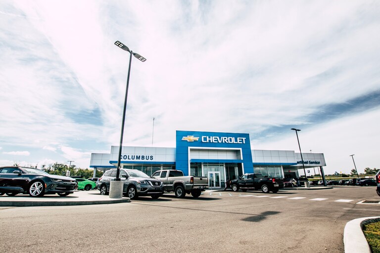 About Chevrolet of Columbus CHEVROLET OF COLUMBUS, INC.