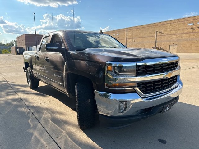 Used 2016 Chevrolet Silverado 1500 LT with VIN 1GCVKREC7GZ344373 for sale in Columbus, IN