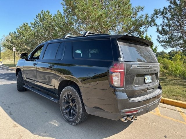 Used 2022 Chevrolet Suburban Z71 with VIN 1GNSKDKLXNR339747 for sale in Columbus, IN