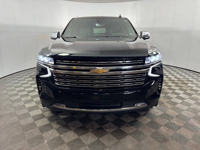 Used 2022 Chevrolet Tahoe Premier with VIN 1GNSKSKL8NR127093 for sale in Columbus, IN