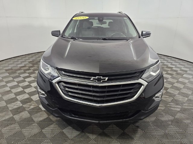 Used 2020 Chevrolet Equinox LT with VIN 2GNAXUEV3L6196224 for sale in Columbus, IN