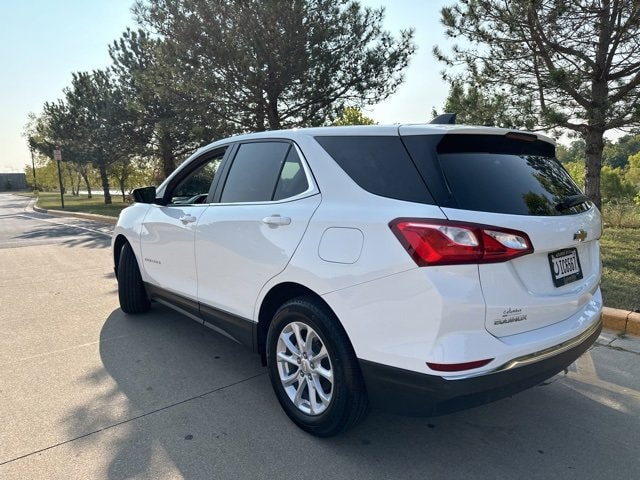 Used 2021 Chevrolet Equinox LT with VIN 3GNAXKEV9MS158200 for sale in Columbus, IN