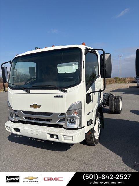 2024 Chevrolet 5500 XG LCF Gas Base