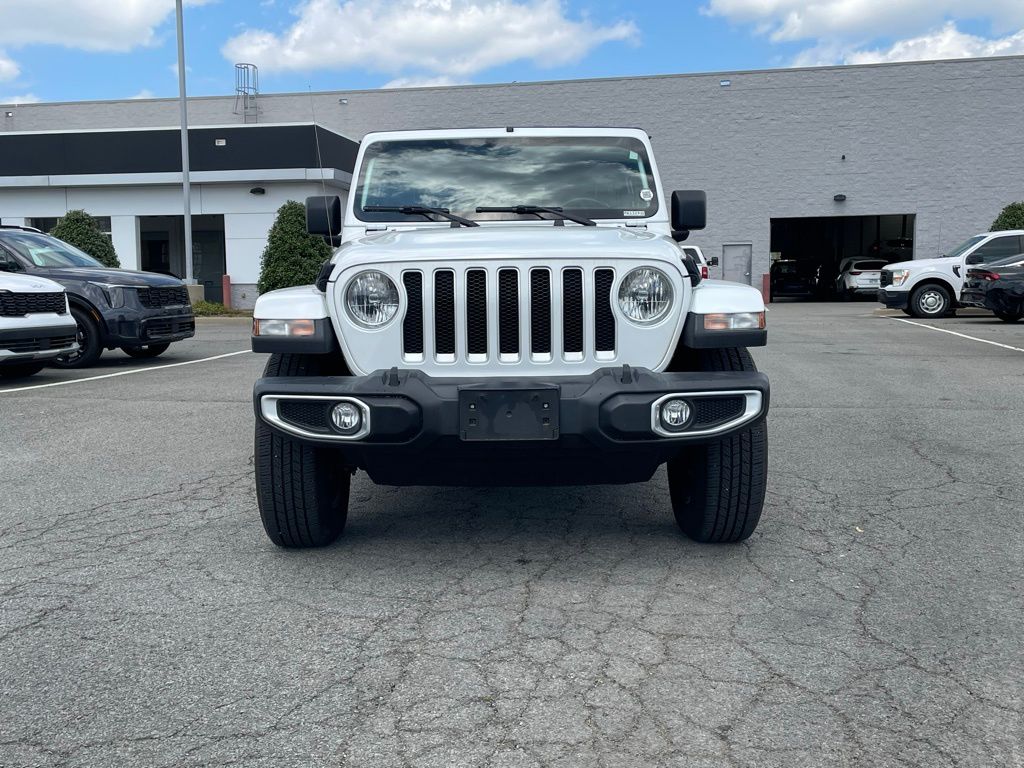 2022 Jeep Wrangler Unlimited Sahara - Photo 2