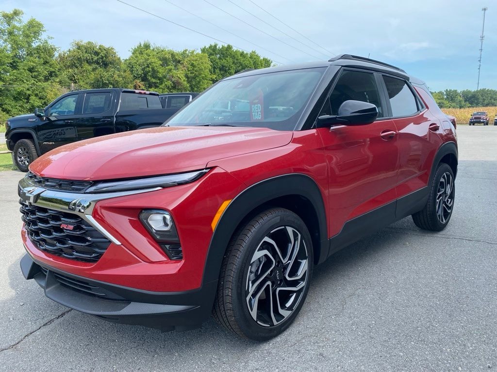 New 2026 Chevrolet Trailblazer RS SUV