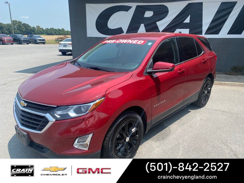 Used 2020 Chevrolet Equinox LT SUV