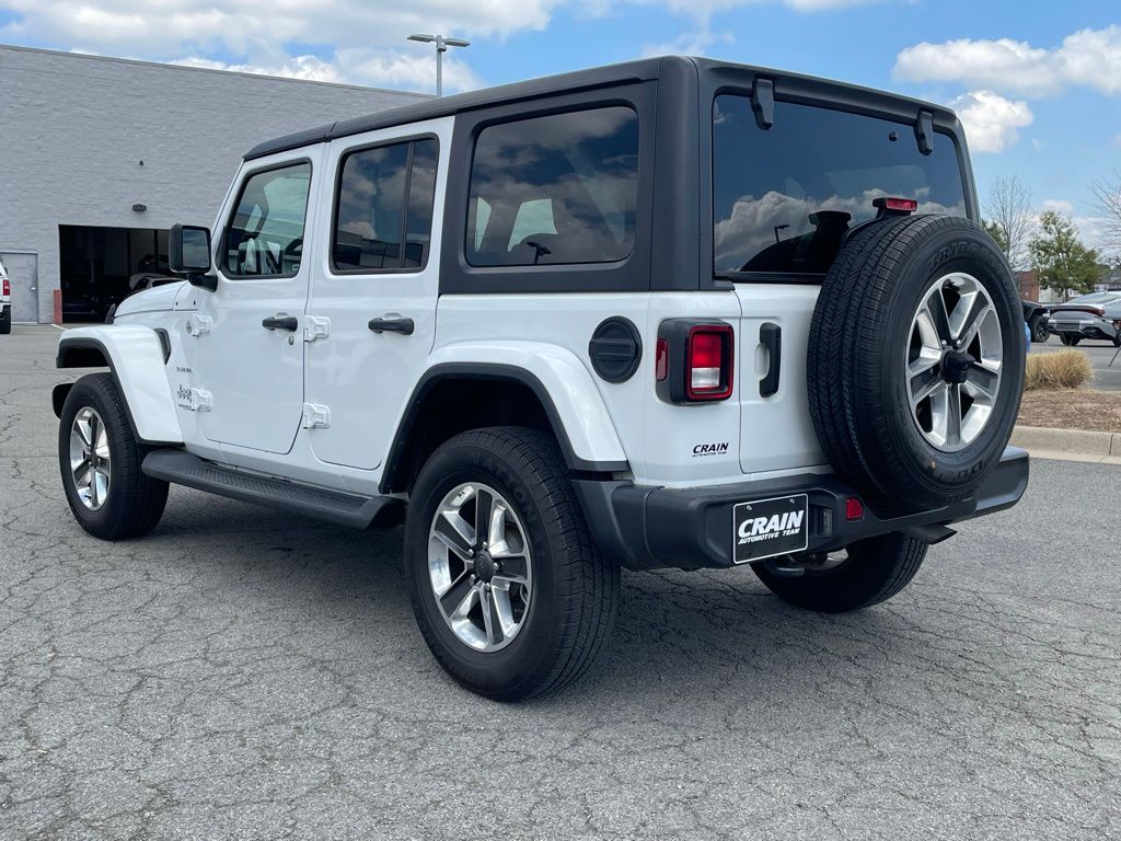 2022 Jeep Wrangler Unlimited Sahara - Photo 5
