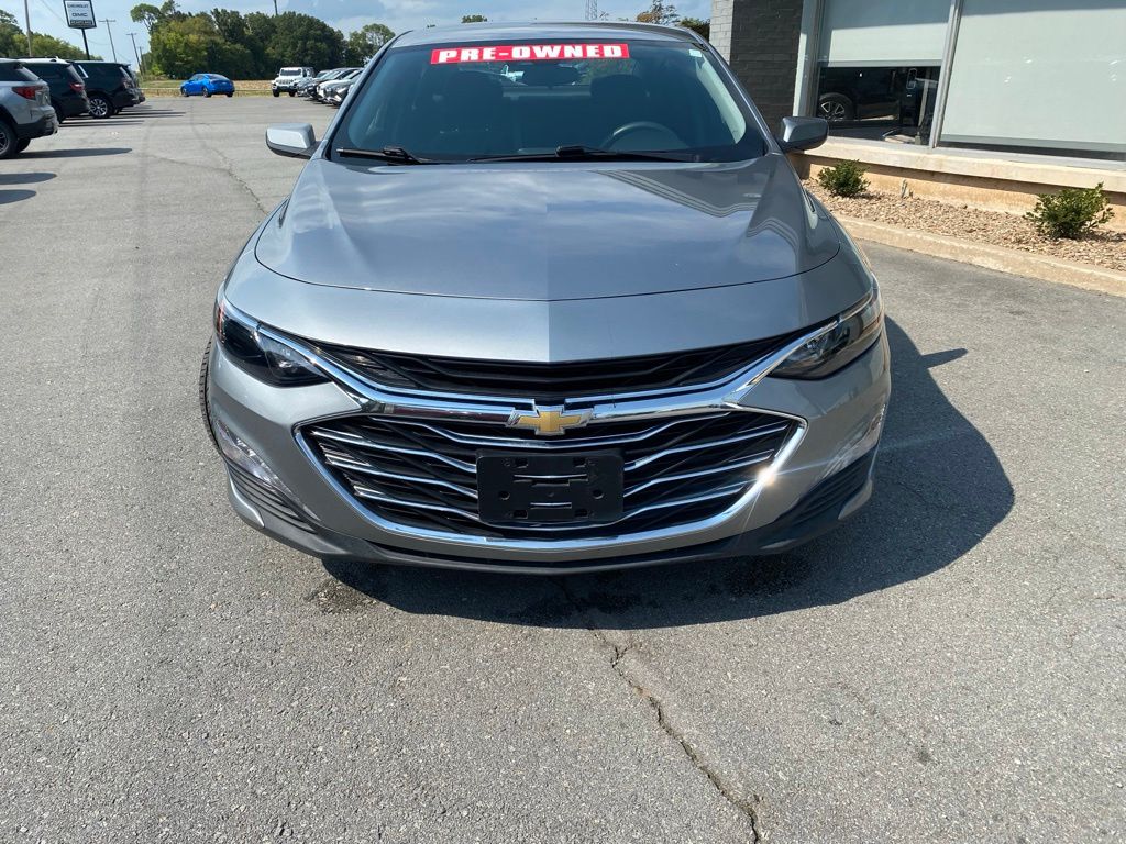 Used 2024 Chevrolet Malibu 1LT with VIN 1G1ZD5ST3RF161901 for sale in England, AR