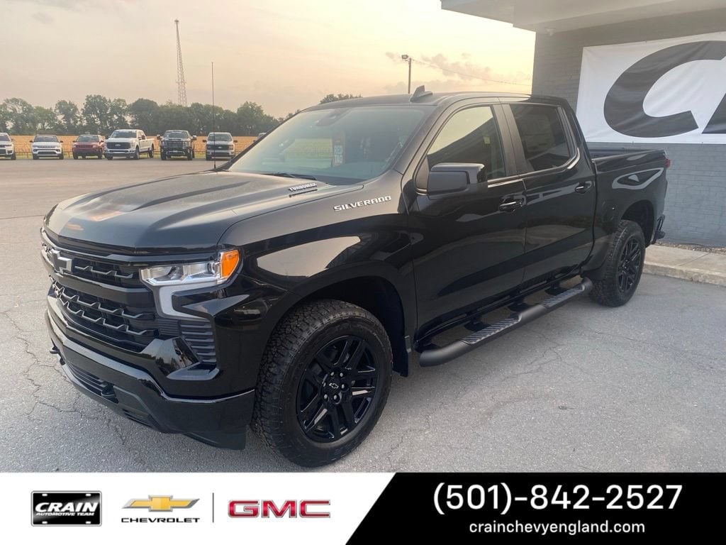New 2026 Chevrolet Silverado 1500 RST Truck