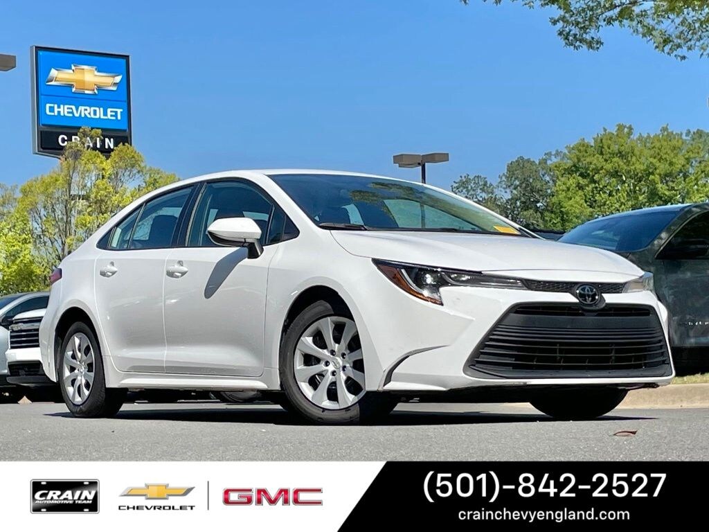 Used 2024 Toyota Corolla LE Sedan