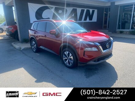 2021 Nissan Rogue SV SUV