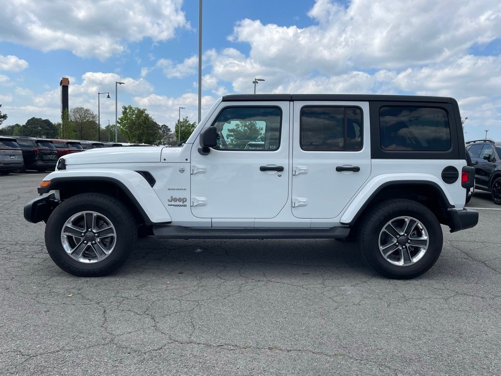 2022 Jeep Wrangler Unlimited Sahara - Photo 4