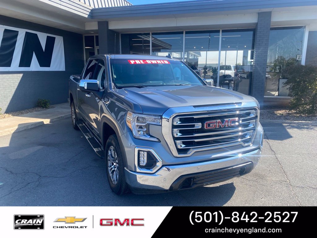 Used 2021 GMC Sierra 1500 SLT Truck