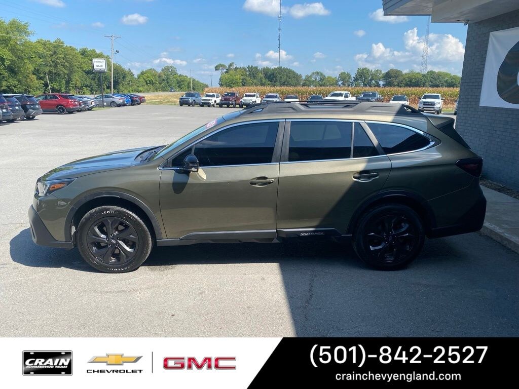 Used 2022 Subaru Outback Onyx Edition XT SUV