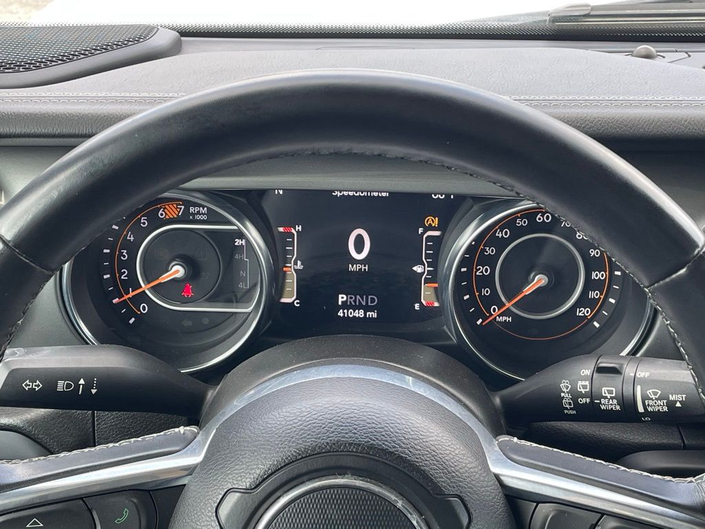 2022 Jeep Wrangler Unlimited Sahara - Photo 15