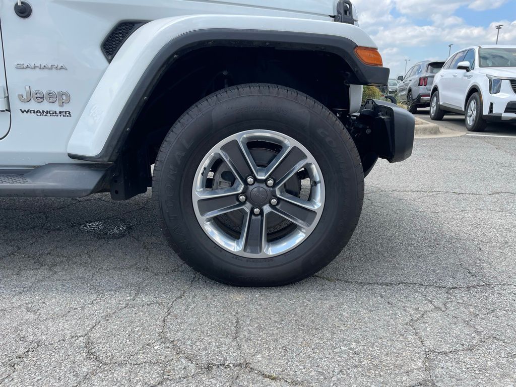 2022 Jeep Wrangler Unlimited Sahara - Photo 31