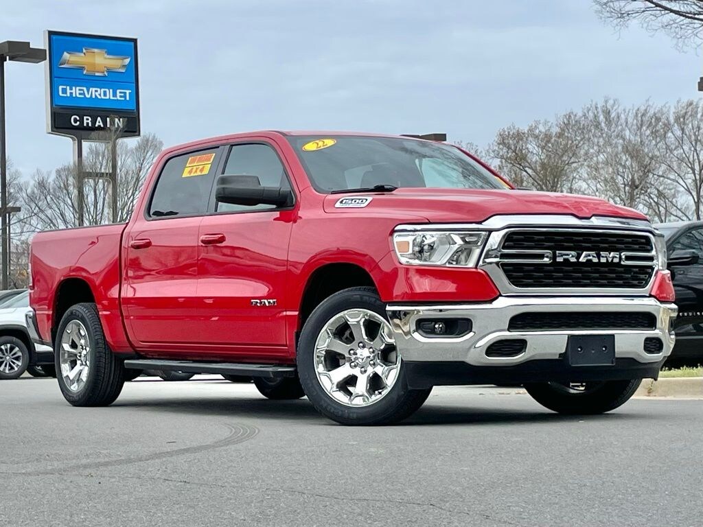 Used 2022 Ram 1500 Big Horn/Lone Star Truck