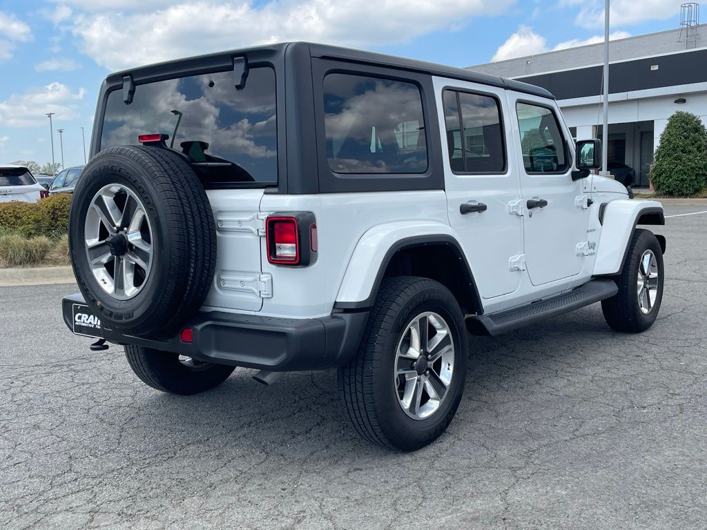 2022 Jeep Wrangler Unlimited Sahara - Photo 8