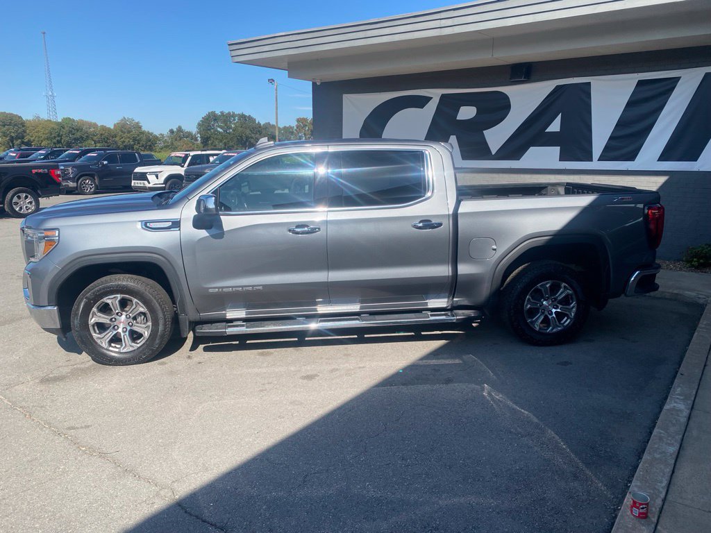 Used 2021 GMC Sierra 1500 SLT Truck
