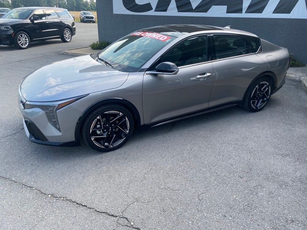 Used 2025 Kia K4 GT-Line Sedan