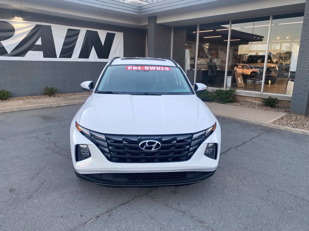 Used 2023 Hyundai Tucson SEL with VIN 5NMJF3AEXPH192942 for sale in England, AR
