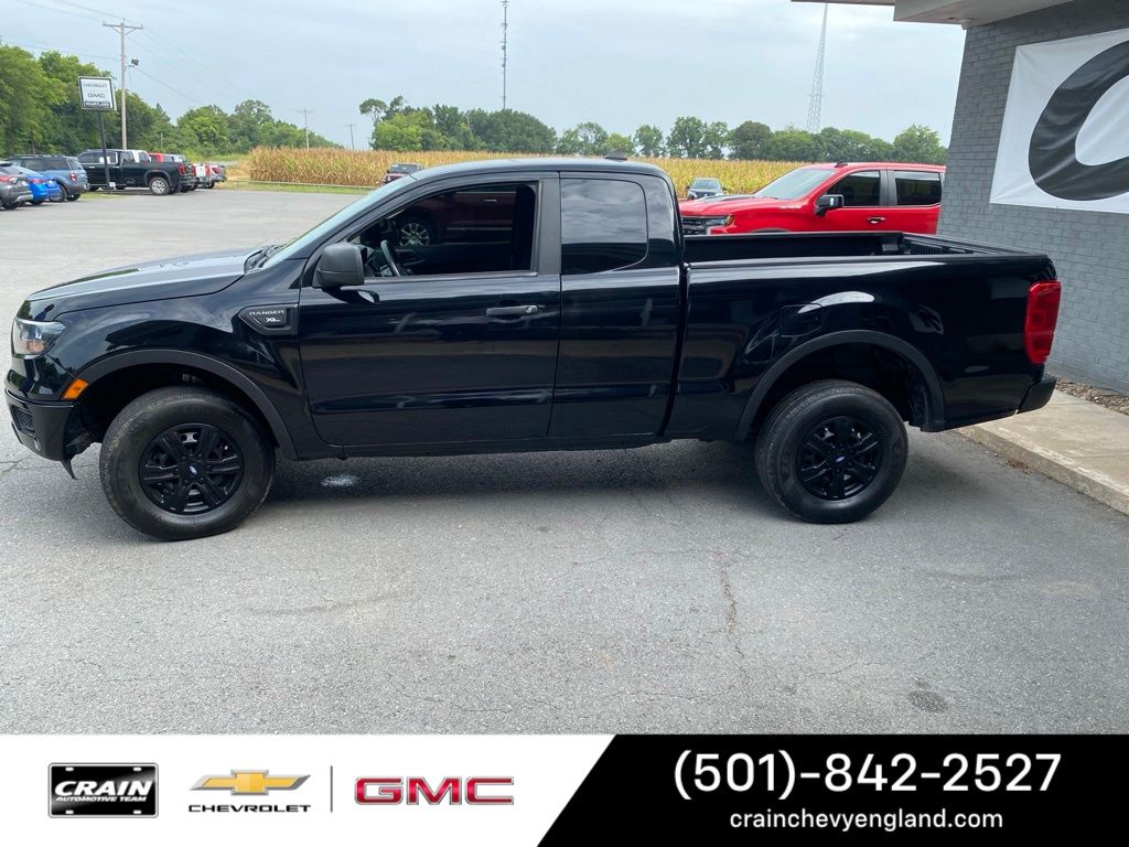 2020 Ford Ranger