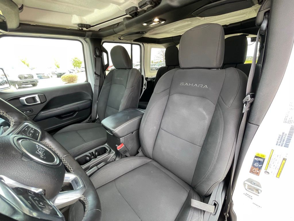 2022 Jeep Wrangler Unlimited Sahara - Photo 22