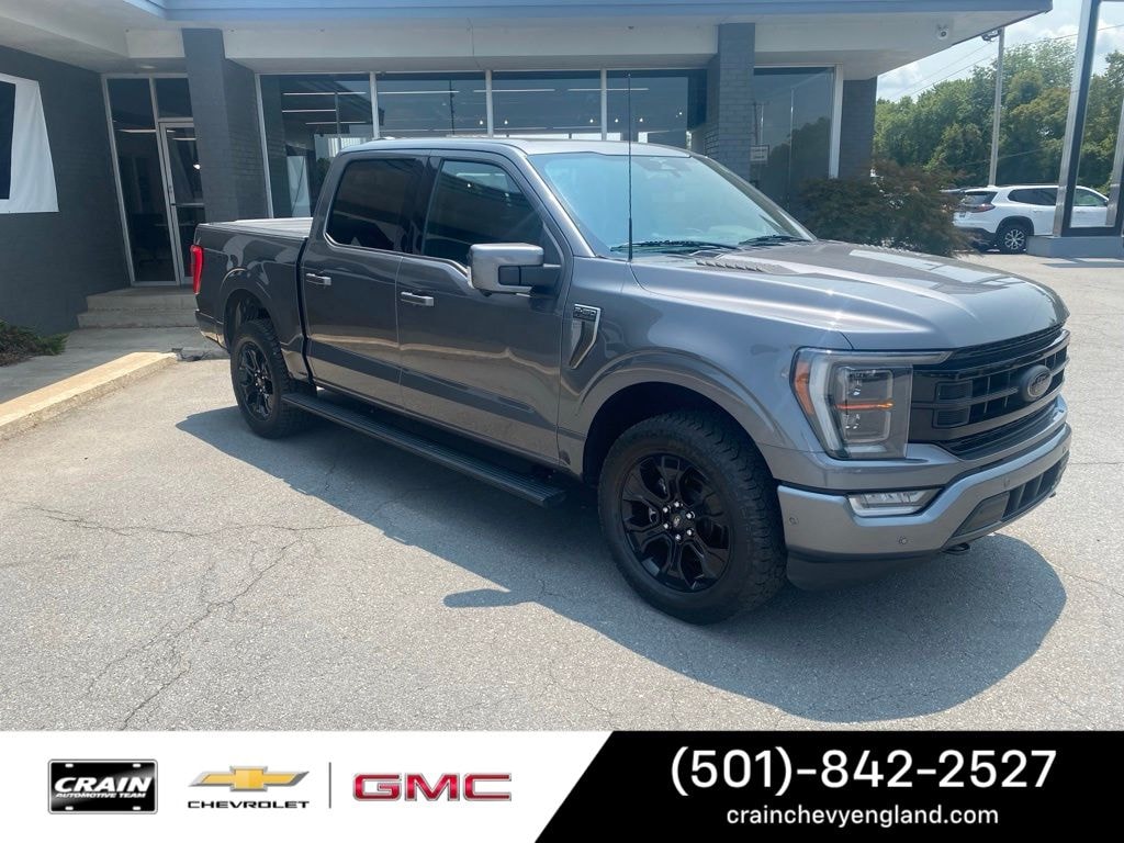 Used 2023 Ford F-150 Platinum Truck