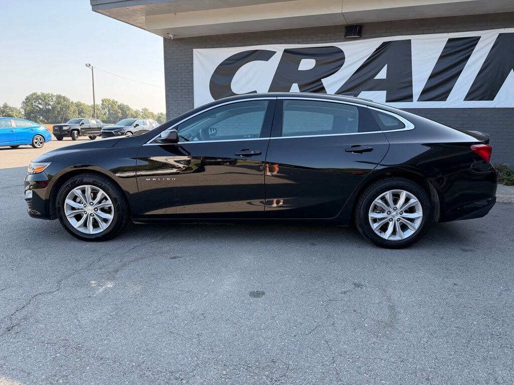 Used 2025 Chevrolet Malibu LT Sedan