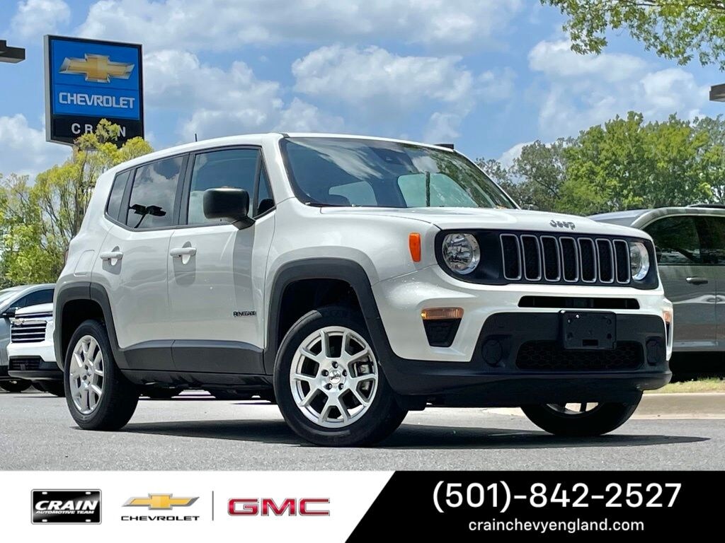 Used 2023 Jeep Renegade Latitude SUV