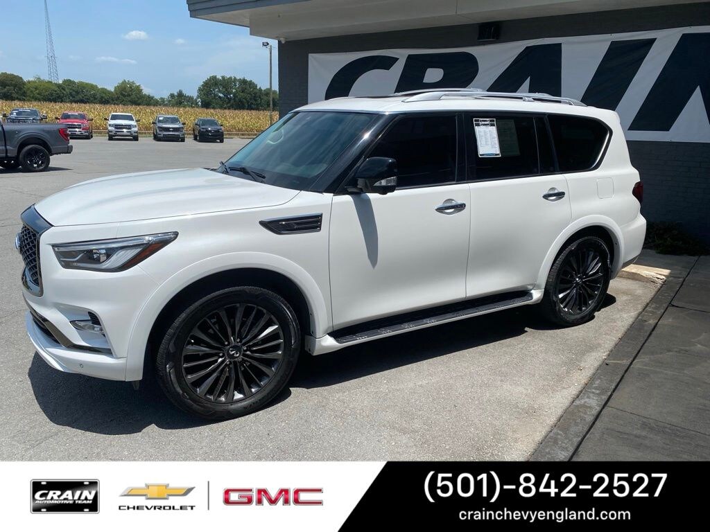 Used 2021 INFINITI QX80 Premium Select SUV