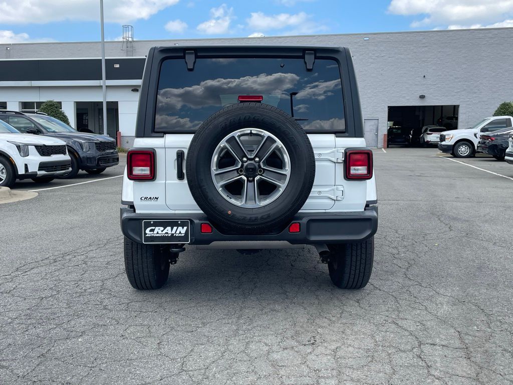 2022 Jeep Wrangler Unlimited Sahara - Photo 6