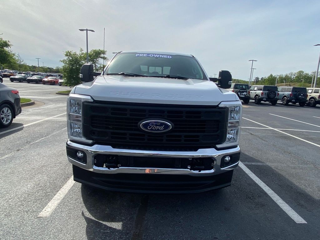Used 2023 Ford F-250 Super Duty XL with VIN 1FT7W2BT0PEC48083 for sale in Little Rock