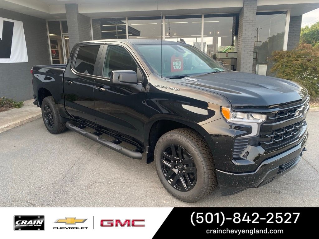 New 2026 Chevrolet Silverado 1500 RST Truck