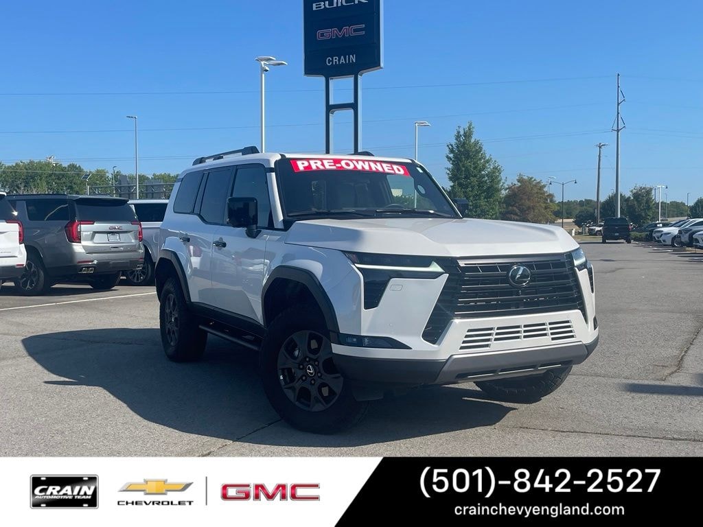 Used 2025 Lexus GX 550 Overtrail+ SUV