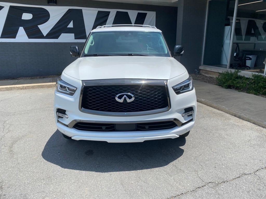 Used 2021 INFINITI QX80 Premium Select SUV