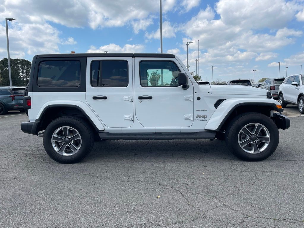 2022 Jeep Wrangler Unlimited Sahara - Photo 9