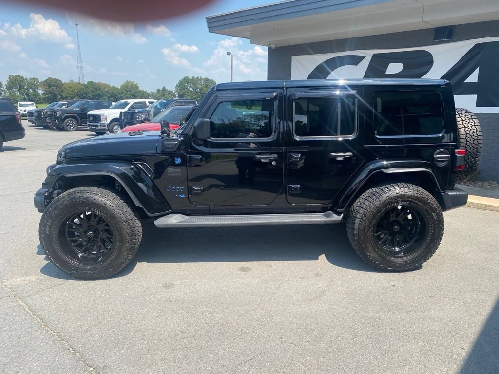 Used 2022 Jeep Wrangler 4xe Unlimited Sahara SUV