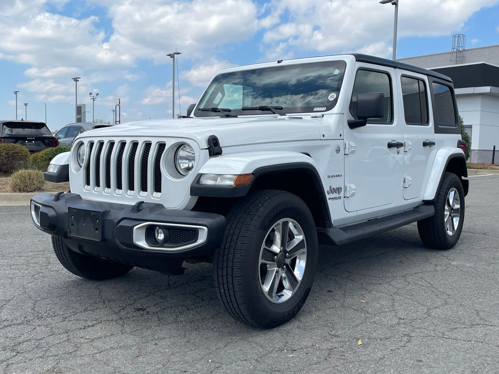 2022 Jeep Wrangler Unlimited Sahara - Photo 3
