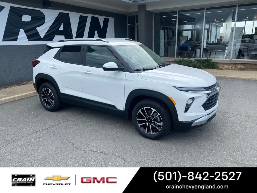 New 2026 Chevrolet Trailblazer LT SUV