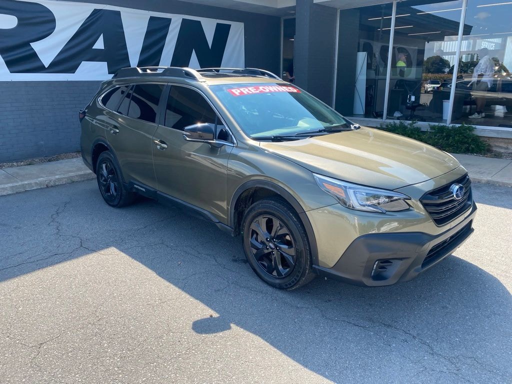 Used 2022 Subaru Outback Onyx Edition XT SUV