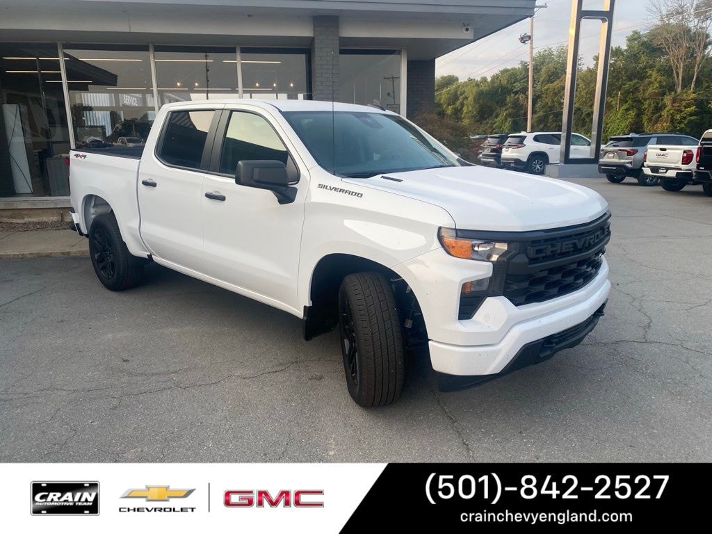 New 2026 Chevrolet Silverado 1500 Custom Truck