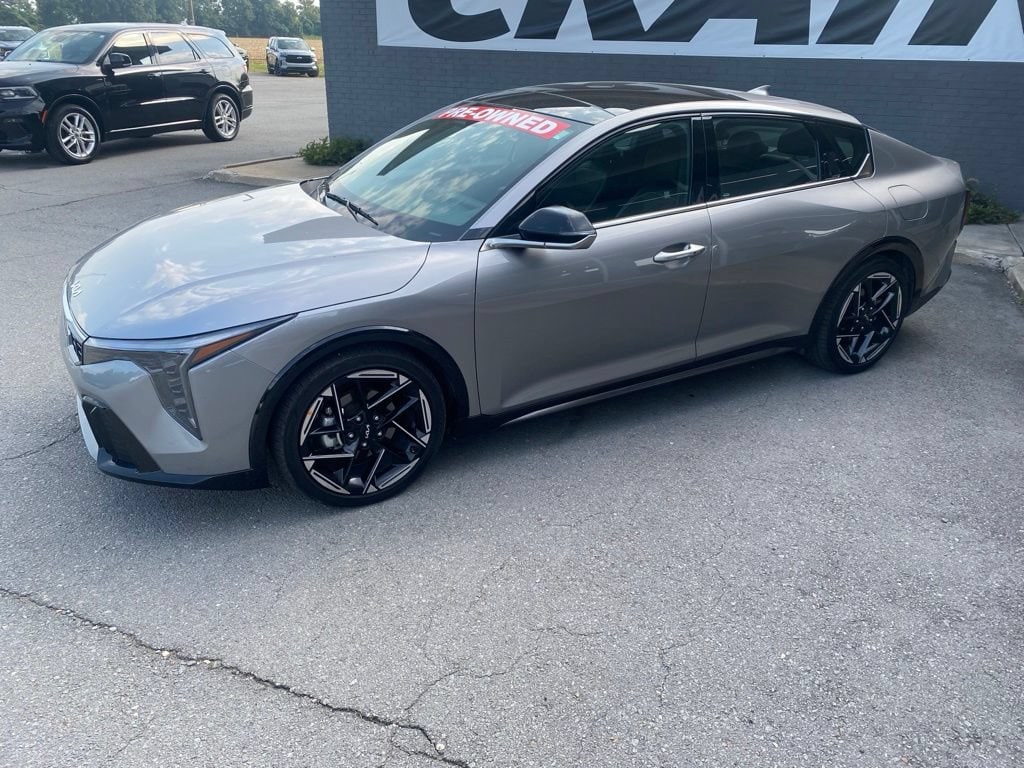 Used 2025 Kia K4 GT-Line Sedan