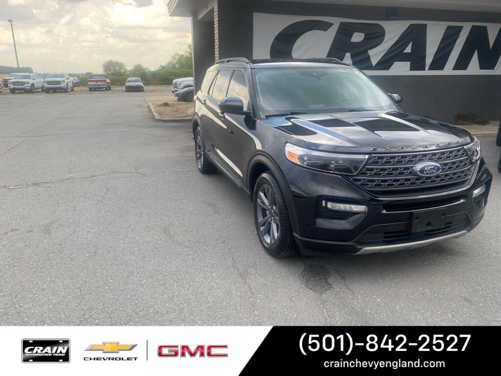 Used 2023 Ford Explorer XLT SUV