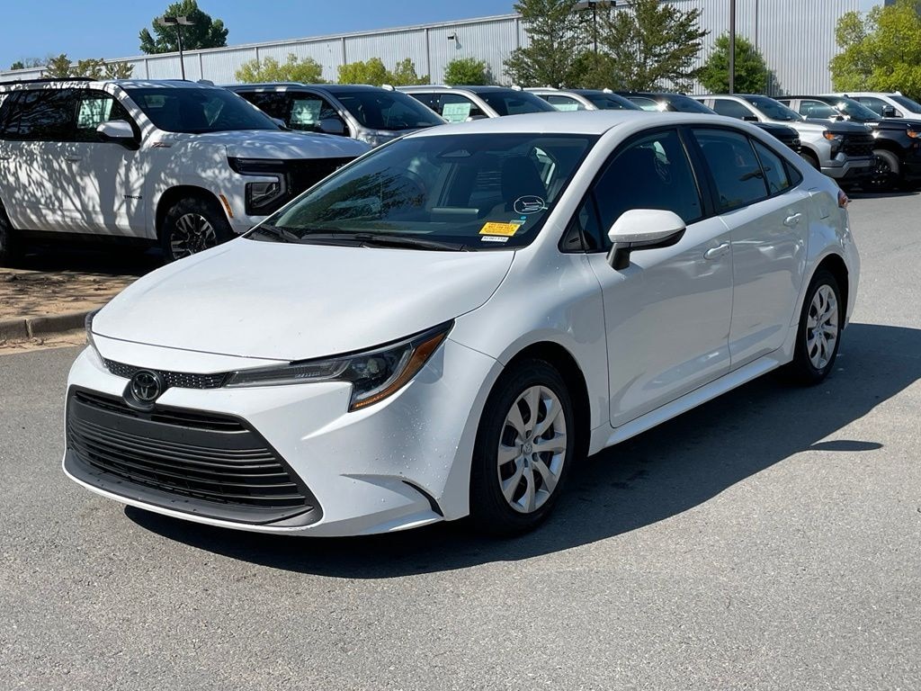 Used 2024 Toyota Corolla LE Sedan